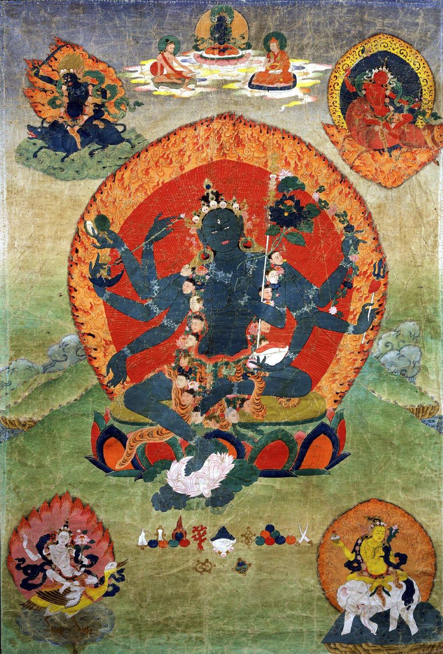 zelena-tara_thangka